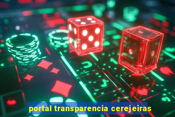 portal transparencia cerejeiras