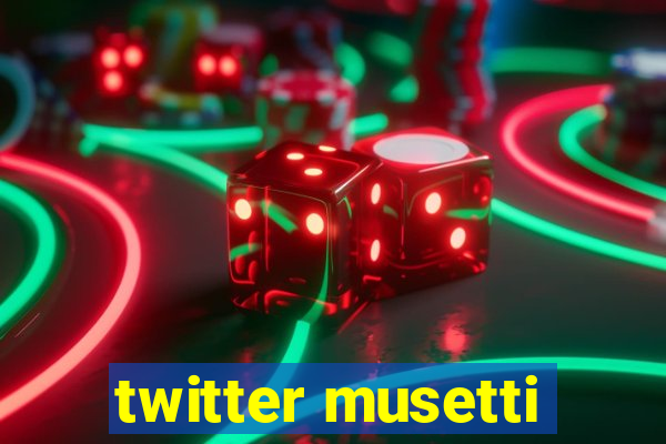 twitter musetti