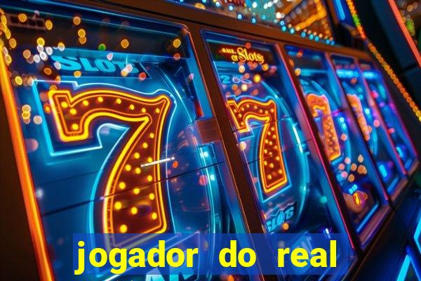 jogador do real madrid excitado