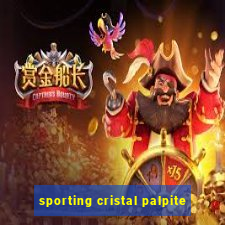 sporting cristal palpite