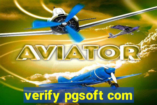 verify pgsoft com