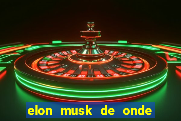 elon musk de onde vem a fortuna