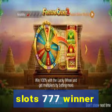 slots 777 winner