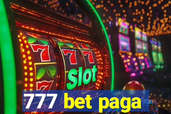 777 bet paga