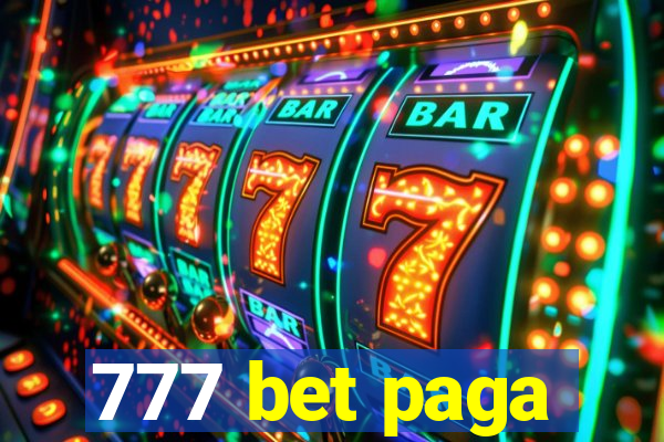 777 bet paga