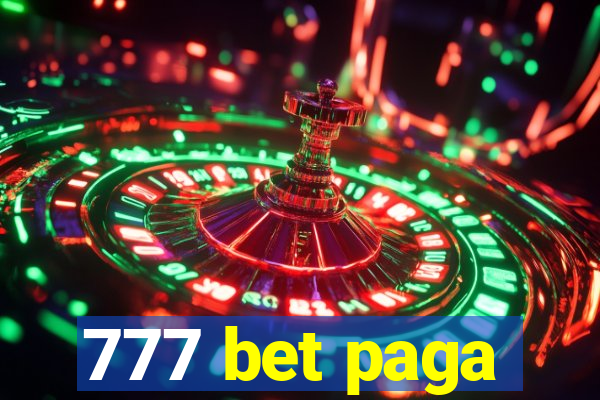 777 bet paga