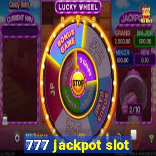 777 jackpot slot