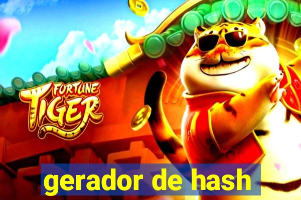 gerador de hash