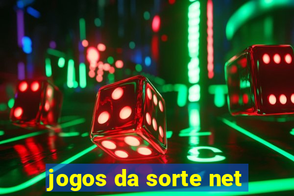 jogos da sorte net