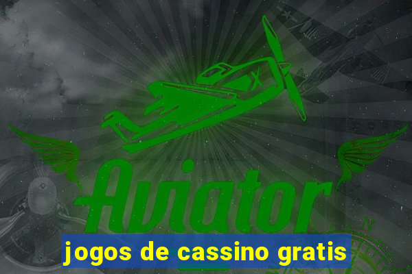 jogos de cassino gratis