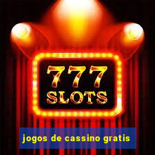 jogos de cassino gratis