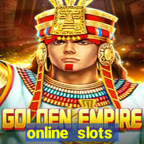 online slots machines games