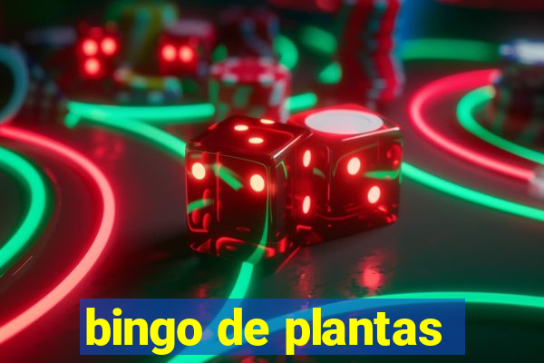 bingo de plantas