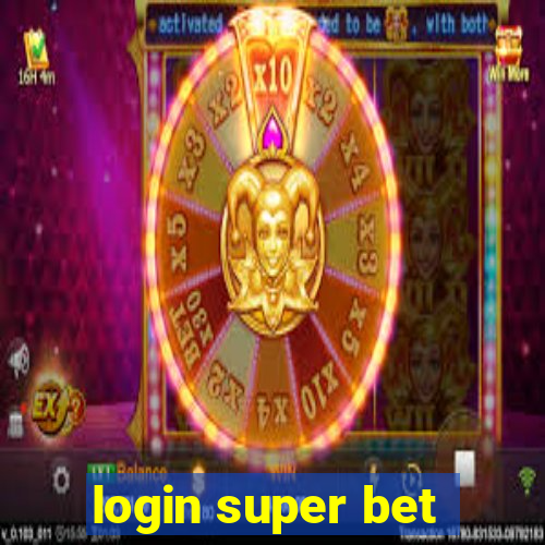 login super bet