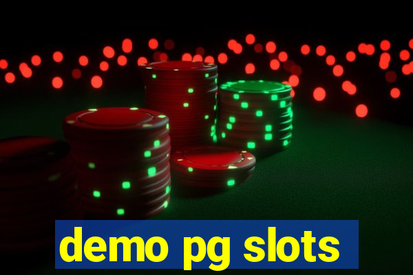 demo pg slots