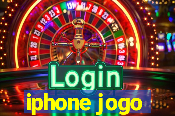 iphone jogo