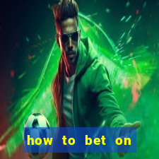 how to bet on fixed matches