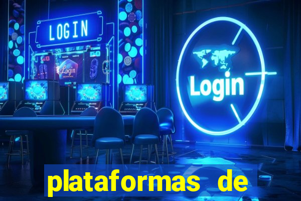 plataformas de jogos de aposta