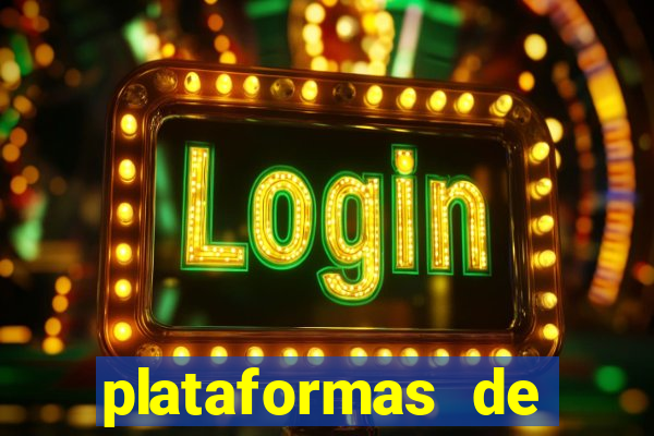 plataformas de jogos de aposta