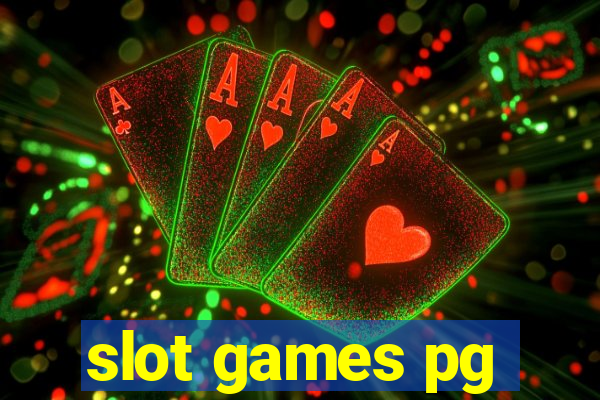 slot games pg