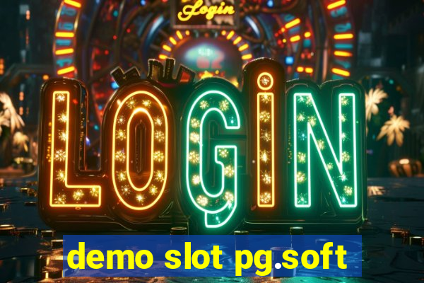 demo slot pg.soft