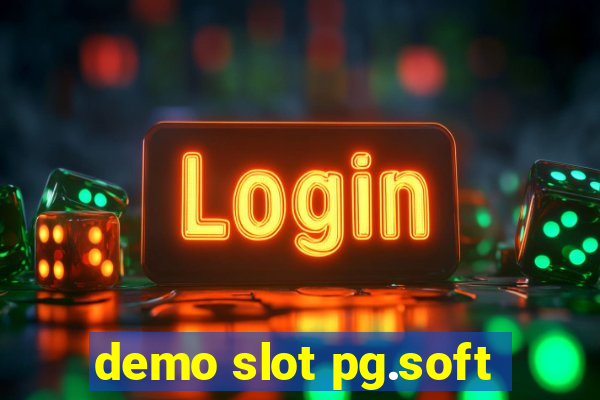 demo slot pg.soft