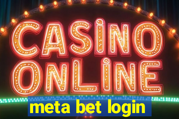 meta bet login