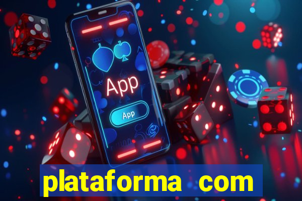 plataforma com jogos novos