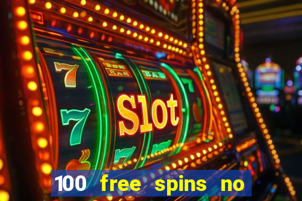 100 free spins no deposit casino usa