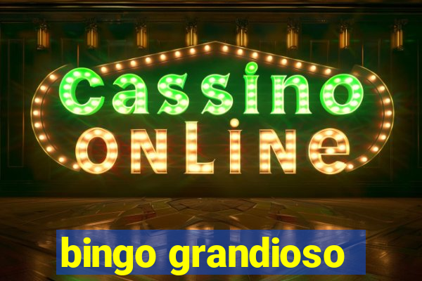 bingo grandioso