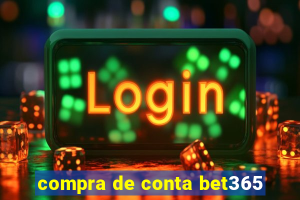 compra de conta bet365