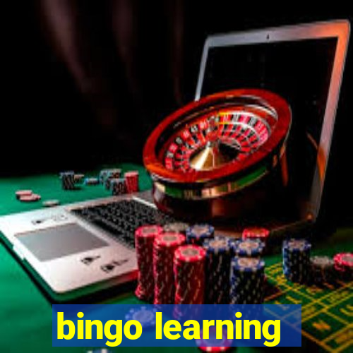 bingo learning