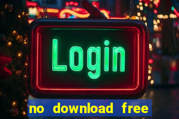 no download free slot machines