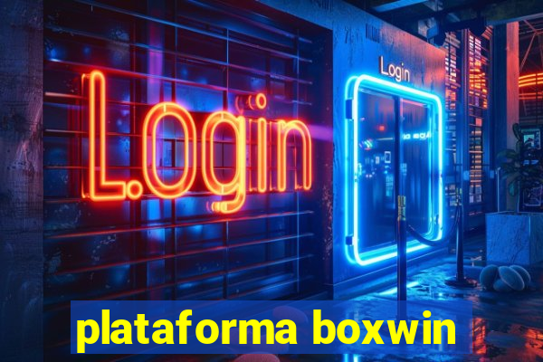 plataforma boxwin