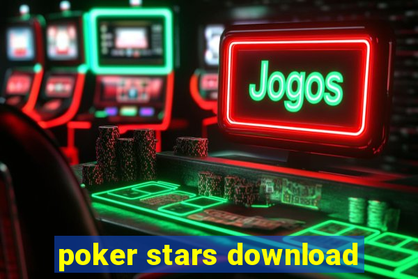 poker stars download