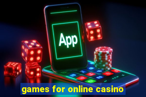 games for online casino