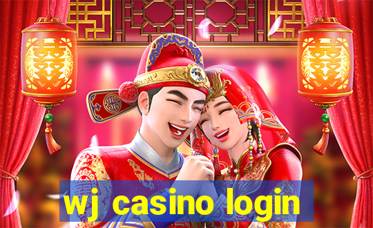 wj casino login