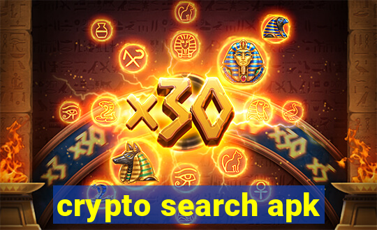 crypto search apk