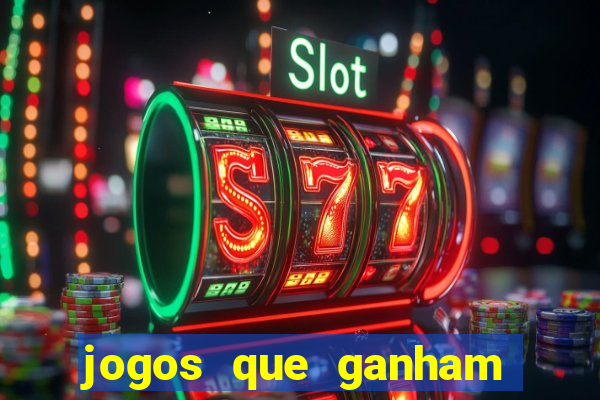 jogos que ganham dinheiro grátis