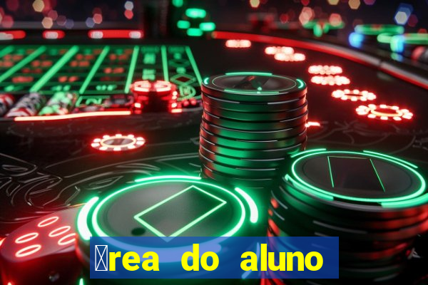 谩rea do aluno cruzeiro do sul