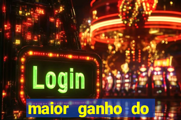 maior ganho do fortune tiger