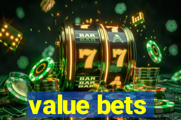 value bets