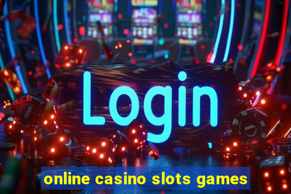 online casino slots games