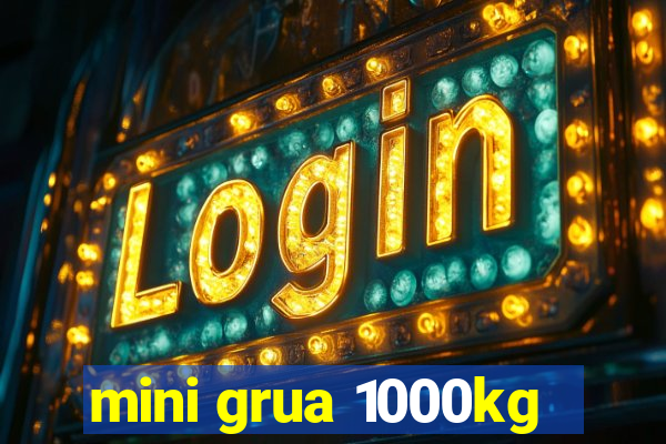 mini grua 1000kg