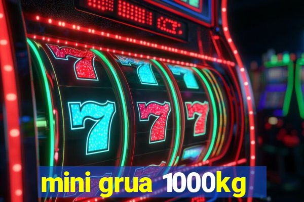 mini grua 1000kg