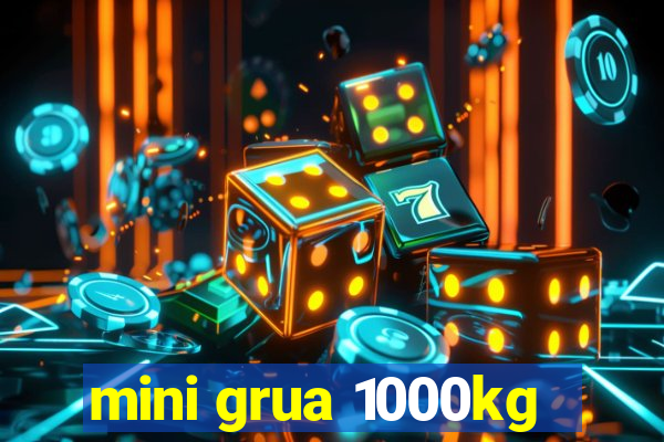 mini grua 1000kg