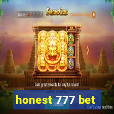 honest 777 bet