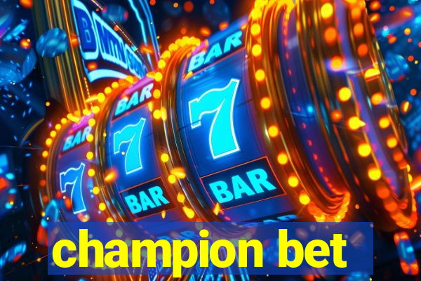 champion bet