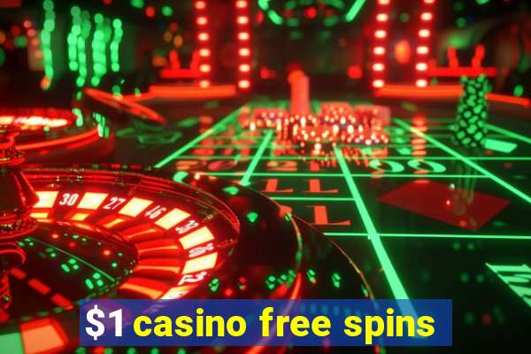 $1 casino free spins