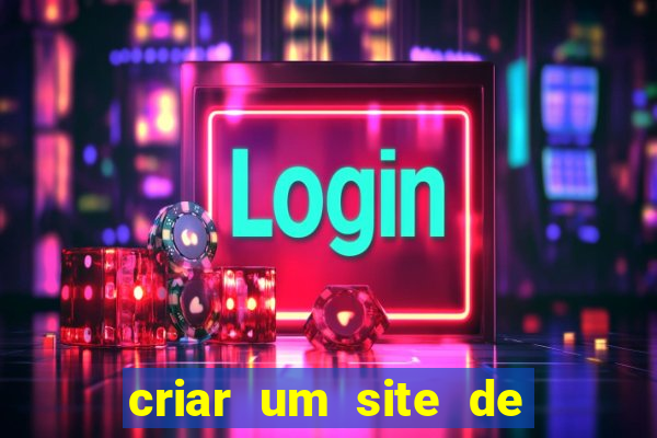 criar um site de jogos online